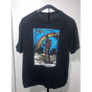 Nightmare On Elm Street Freddy Krueger The Dreamer Tarot Card T-Shirt XL